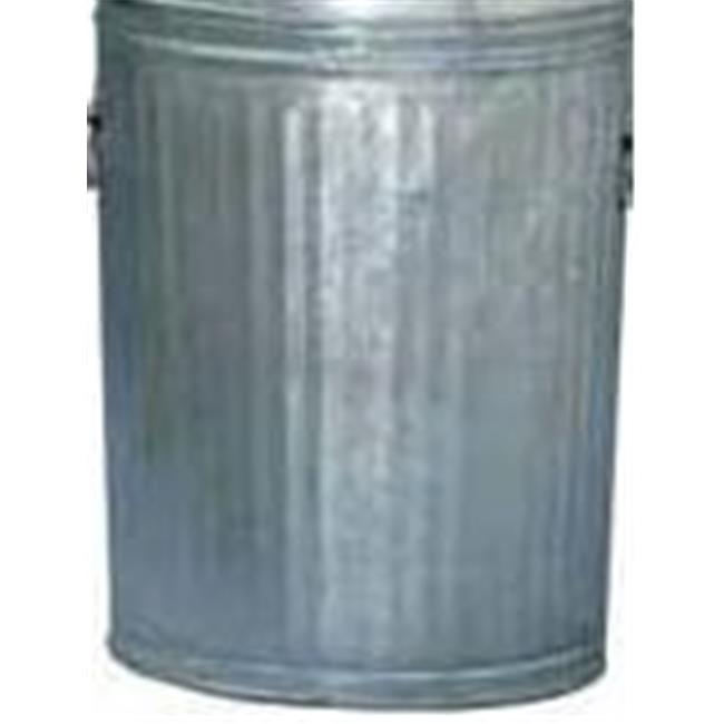 Commercial duty 20 gallon can pregalvanized steel