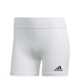 thumbnail image 2 of Women's Adidas TF VB Shorts 4inch White, 2 of 2