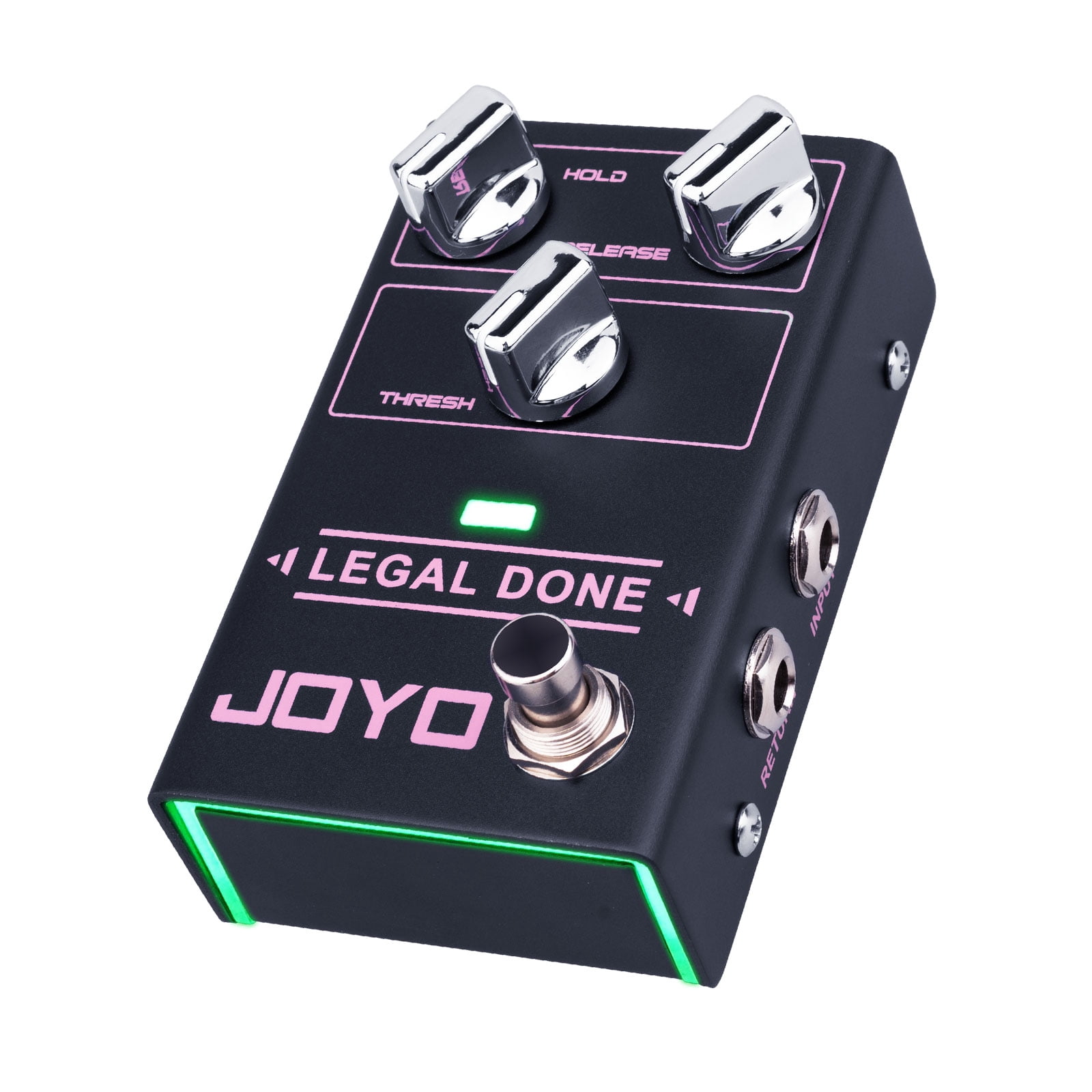 JOYO R-23 Noise Gate Noise Suppressor Guitar Effects Pedal True Bypass Enhance Sound