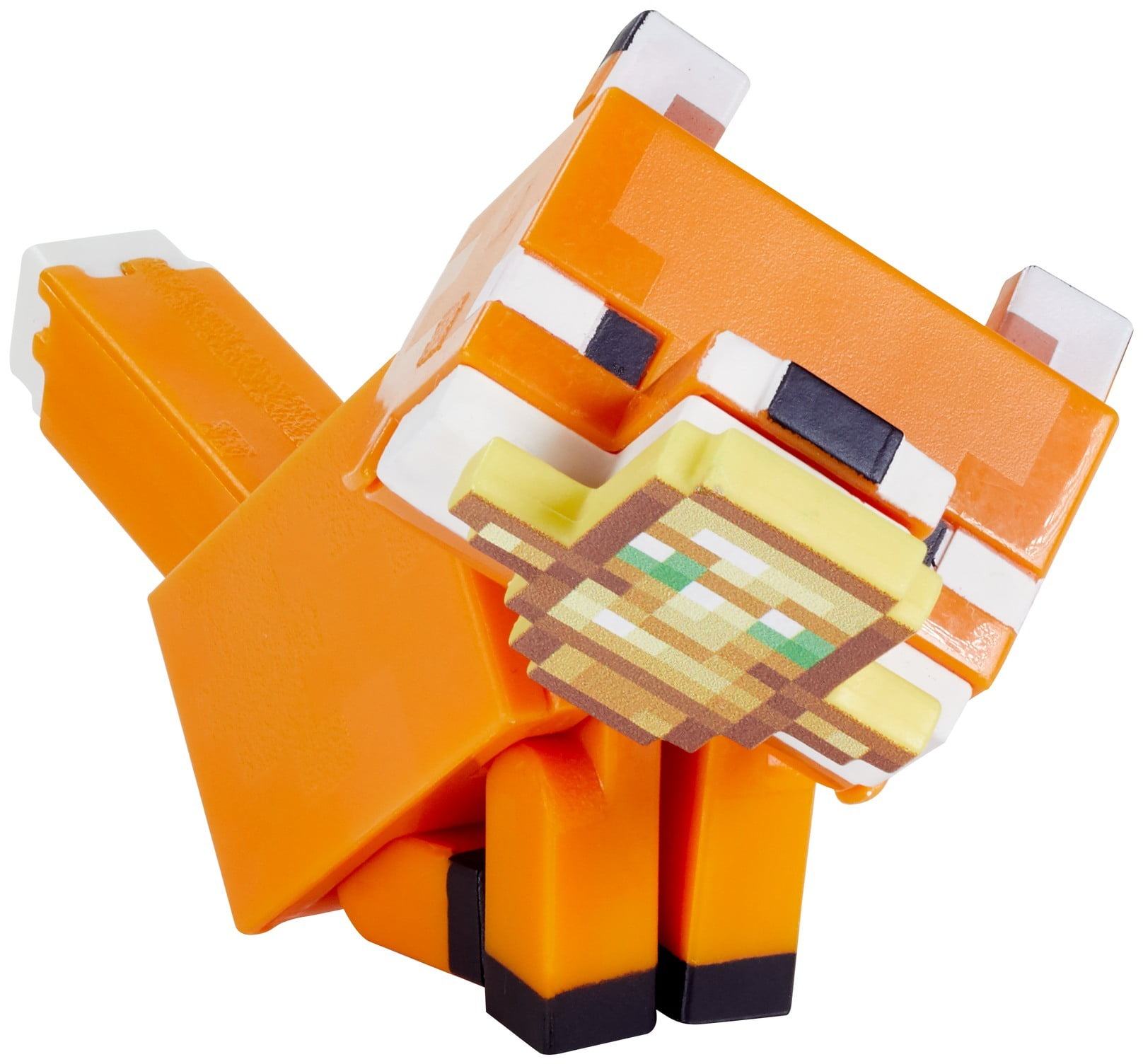 Minecraft Biome Builds Fox Action Figure Set