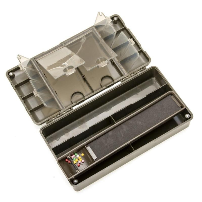 CEORPER Fishing Rigs Box With ABS For Organized Storage Tackle Organizers