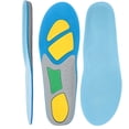 thumbnail image 3 of Three-Dimensional Support Breathable Insoles, Shock Absorption Insole, U-Shaped For Sweatproof  Men And Women L, 3 of 8