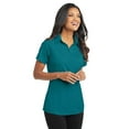 thumbnail image 4 of Port Authority Women's Dimension Polo. L571, 4 of 6
