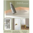 thumbnail image 5 of EnHomee 69" Tall Bathroom Storage Cabinet,Narrow Linen Cabinet with 2 Door and Adjustable Shelves​,White, 5 of 12