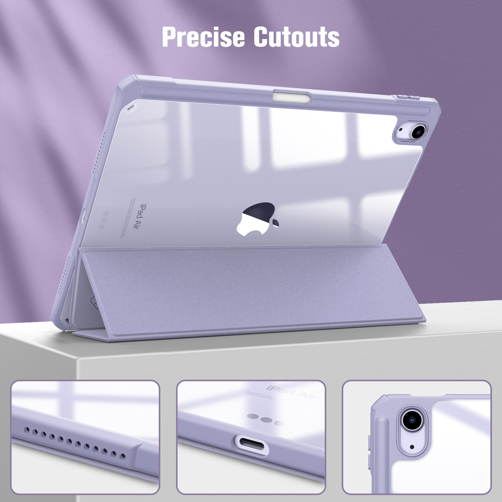 Fintie Slim Hybrid Case for iPad Air 11-Inch & 10.9-Inch photo 3