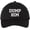 Black, variant on Dump Him Embroidered Baseball Cap Funny Breakup Hat Sarcastic Sassy Gift Dad Hat (Pink)