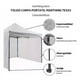 thumbnail image 2 of Toldo Carpa Lona Plegable Reforzado Impermeable Portátil 3x3M Con Paredes, 2 of 4