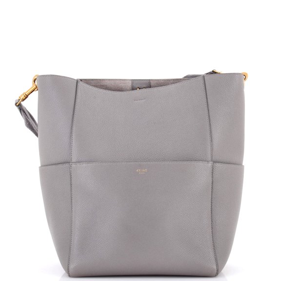 Pre-Owned Sangle Seau Bag Calfskin Large By Rebag