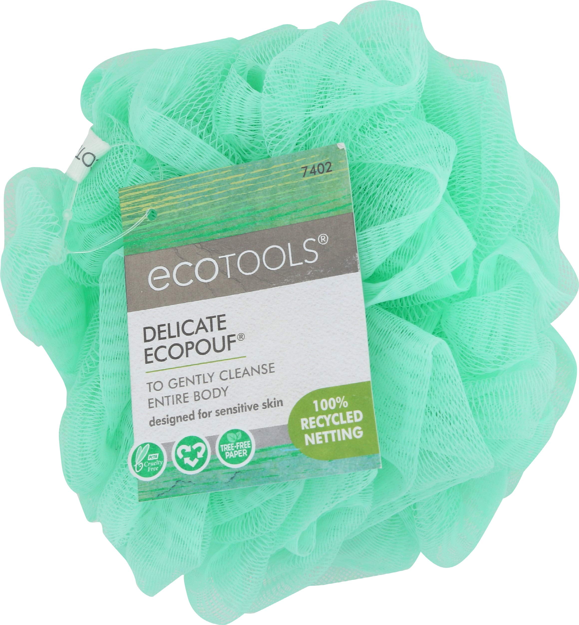 EcoTools Éponge délicate pour le bain EcoPouf