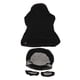 thumbnail image 2 of Funda para Sillón de Elevación Giratoria Elástica para Oficina, Funda para Silla Antisuciedad Extraíble , Negro perfecl Funda giratoria para sillón, 2 of 8
