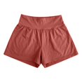 thumbnail image 5 of xfsWaSs Athletic Shorts for Women High Waisted Running Shorts with Liner Breathable Comfortable Workout Gym Yoga Shorts with Pocket Activewear, 5 of 6