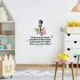 thumbnail image 2 of Seven Wonder Billy Mandy Grim Quote Cartoon Quotes Decors Wall Sticker Art Design Decal for Girls Boys Kids Room Bedroom Nursery Kindergarten Home Decor Stickers Wall Art Vinyl Decoration (10x8 inch), 2 of 2