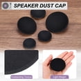 thumbnail image 3 of 4 Pcs Speaker Dust Cap 55mm/2.2" Outer Diameter Oiled Cloth Cap Dome Cap Subwoofer Coil Cover Caps, 3 of 6