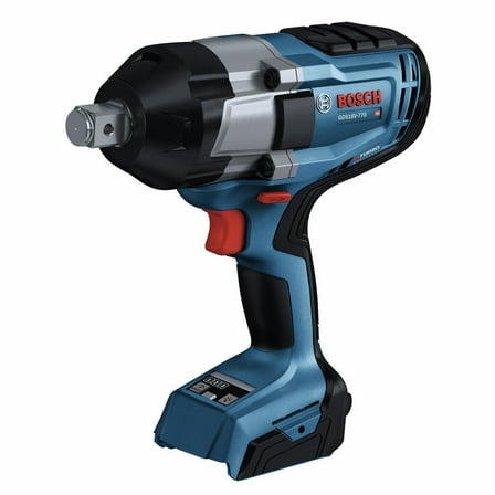 Restored Premium Bosch GDS18V-770N-RT CORE18V Brushless Lithium-Ion 3/4 in. Cordless PROFACTOR Impact Wrench with Friction Ring and Thru-Hole (Tool Only) (Refurbished)