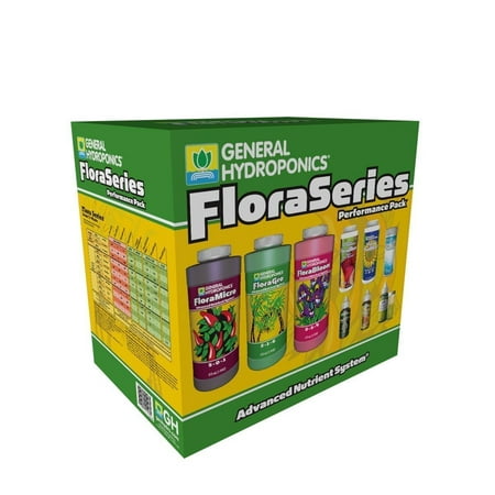 Flora Series Performance Pack, Designed to excel in coco, hydroponics and soil By General