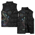 thumbnail image 4 of Chaleco estampado de moda de invierno, chaleco de viento frío para hombres, ropa de hombre gruesa y de algodón, chalecos cómodos y cálidos, chaquetas de trabajo, 4 of 4