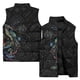 thumbnail image 4 of Chaleco estampado de moda de invierno, chaleco de viento frío para hombres, ropa de hombre gruesa y de algodón, chalecos cómodos y cálidos, chaquetas de trabajo, 4 of 4