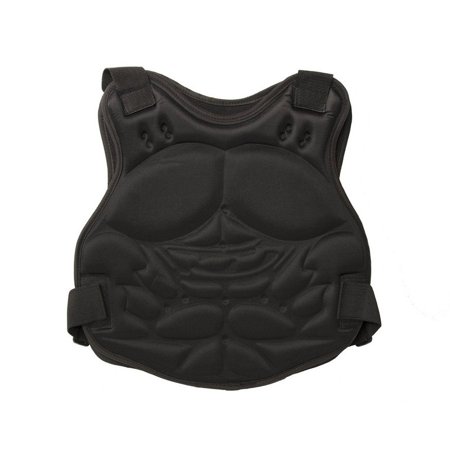 PBCPV53 Airsoft Chest Protector - Black (Best Chest Rig For Airsoft)