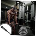 thumbnail image 4 of FENGGUIQU Support de Barre 32X6.5X6.5in 1Pcs pour Exercice Force des Bras et Rangement de Barre, 4 of 7