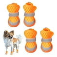 thumbnail image 5 of 4 Pcs Dog Shoes Breathable Mesh Dog Boots for Summer Hot Pavement Anti-Slip Sole Paw Protector for Small Medium And Large Dogs, 5 of 8