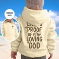 thumbnail image 2 of Chenglor Kids Hoodies Girls Preppy Hoodies Graphic Girls Long Sleeve Preppy Clothes Pullover for Kids Stylish Printed Clothes, 2 of 7