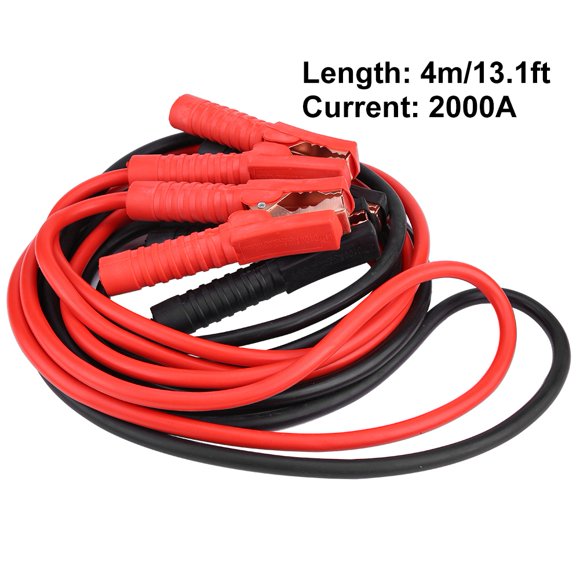 Battery Booster Cable, Durable Booster Cables For Emergencies For Car Battery