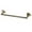 Gold, variant on Kingston Brass BA4811BB Metropolitan 24-Inch Single Towel Bar in Brushed Brass