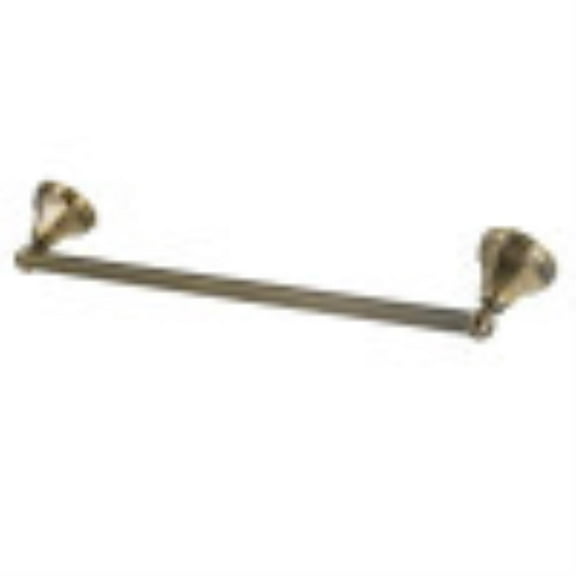 Kingston Brass Metropolitan 24" Towel Bar With Antique Brass Finish BA4811AB