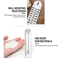 thumbnail image 6 of YiFudd Wall Mounted Room Thermometer, Indoor Home Office Temperature and Humidity Checker, 6 of 9