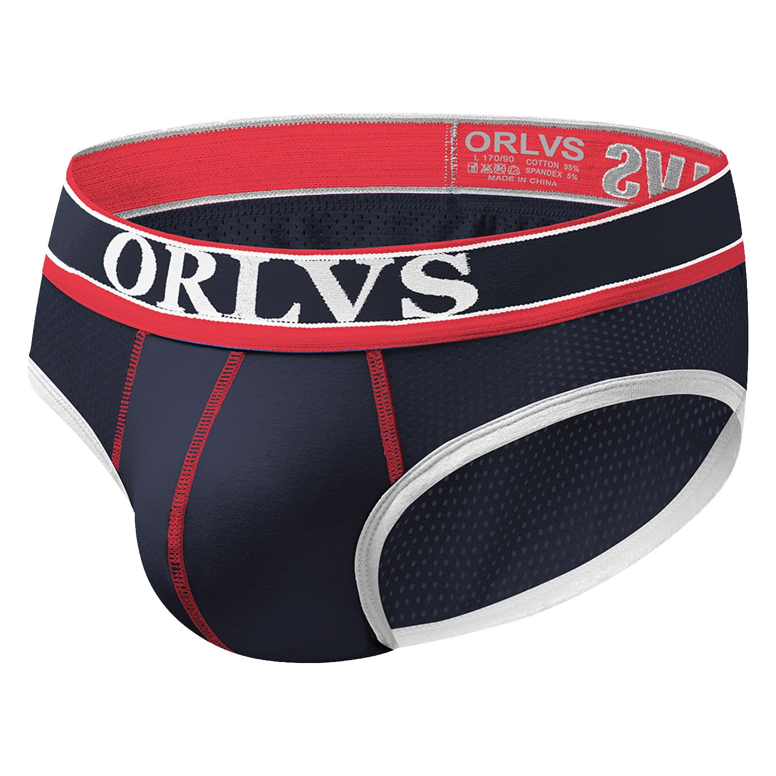 Panties For Men Underwear Mesh Shape Shaping Low Waisted Sexy Briefs