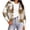 Khaki, variant on CBASIHI Womens Plaid Oversized Hooded Jacket with Pockets- Fashion Casual Fall Long Sleeve Button Down Sweatshirts Light Blue Size S-2XL