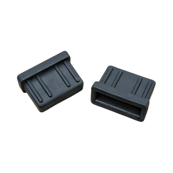 BIBABLYKE 2pcs Engine Cover Rubber Sleeve Car Engine Cover Rubber Pier Sleeves Engine Cover Cushion Easy to Use for Auto Models