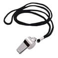thumbnail image 1 of Sifflet de Sport en Acier Inoxydable pour l'École, Sifflet d'Arbitre, 1 of 5
