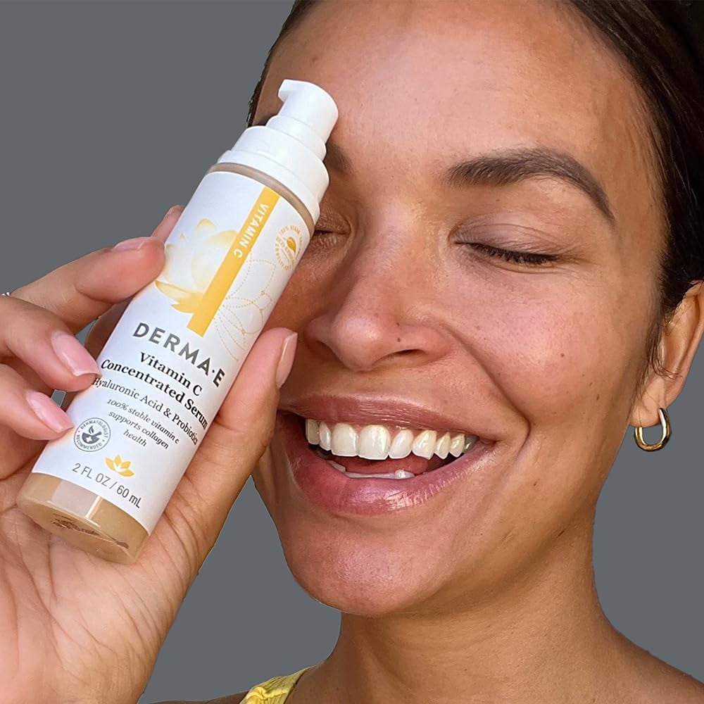 (Pack Of 3) Derma E Serum Concentrated Vitamin C 1 Fl Oz