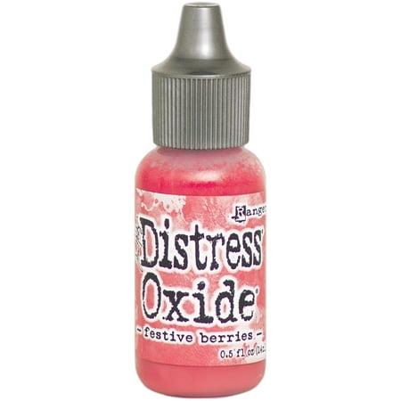 UPC: 0789541057055 | Tim Holtz Distress Oxides Reinker-Festive Berries