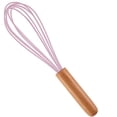 thumbnail image 1 of Fouet de Cuisson en Fil de Silicone Premium, Batteur à Œufs en Silicone en Acier Inoxydable, Batteur à Œufs Coloré, Mélangeur, Outils de Cuisson 10 Pouces, 1 of 5