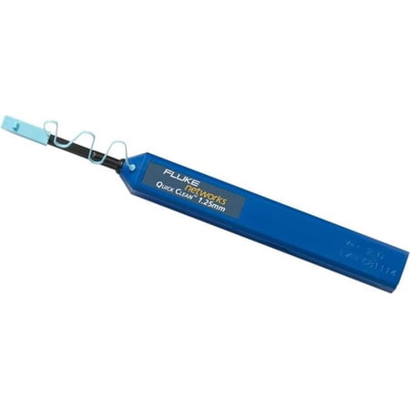 UPC: 0754082139249 | SINGLE QUICK CLEAN CLEANER 1.25MM FIBER LC AND MU