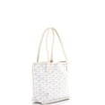 thumbnail image 3 of Pre-Owned Anjou Reversible Tote Coated Canvas Mini By Rebag, 3 of 9