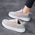 thumbnail image 2 of AUDeals Espadrilles Tissées pour Femmes, Chaussures Rétro à Plateforme Tressée avec Confort Léger Décontracté pour la Marche et la Randonnée (Kaki, 6), 2 of 4