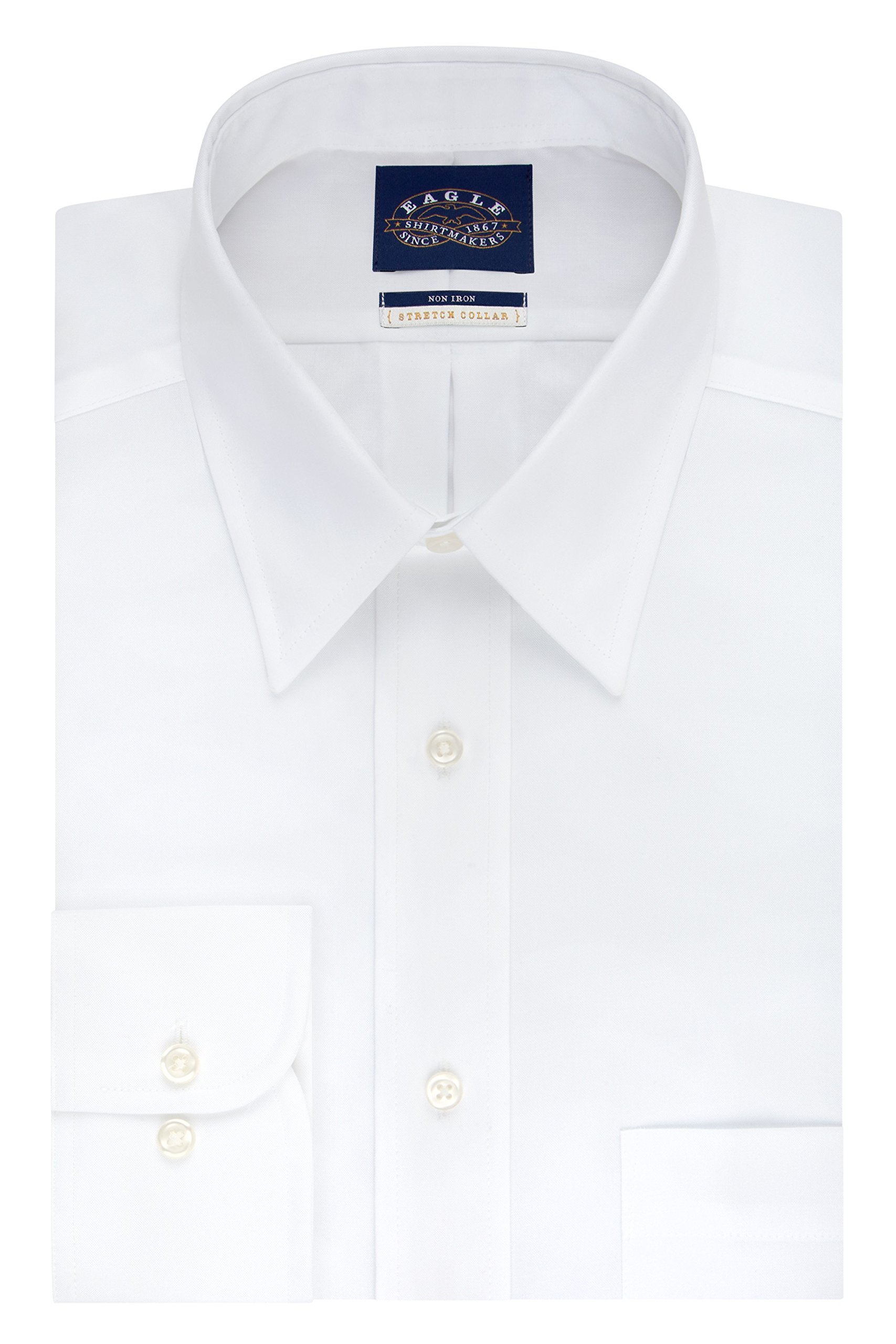 Eagle Dress Shirts - Mens Dress Shirt Crisp Big And Tall ...