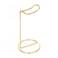 thumbnail image 2 of Methold Soporte para auriculares, soporte para auriculares de acero inoxidable, pantalla de escritorio, soporte para de Metal, estante, accesorios Cables de audio/vídeo Oro, 2 of 6