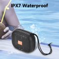 thumbnail image 4 of Altavoz Bluetooth portátil Hopjuery impermeable IPX7 negro, 4 of 8
