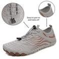 thumbnail image 3 of BERANMEY Water Shoes for Women Men Skin-Feel Wide Toe Box Quick Dry Barefoot Aqua Socks Swim Kayaking Beach Driving Sports Diving Footwear for Adults Beach Walking Surfing Yoga, 3 of 8