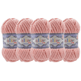 thumbnail image 1 of ESTAMBRE VELLUTO ALIZE TIPO CHENILLE CON 5PZAS DE 1OOGRS C/U MISMO COLOR, 1 of 4