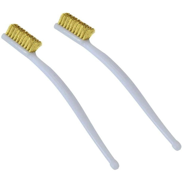 Brass Brush Steel Brush Wire Brush 3D Printer Cleaning Set Small