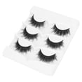 thumbnail image 2 of Pestañas Esponjosas, Pestañas Postizas Reutilizables Hechas A Mano Para Mujer, 3 Pares De Pestañas Postizas Para Mujer Y Niña ANGGREK Otros, 2 of 8