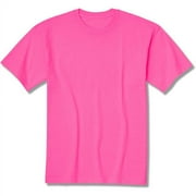 Big Men's Solid Short Sleeve Crew