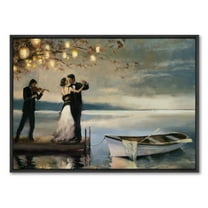 Twilight Romance Canvas Wall Art