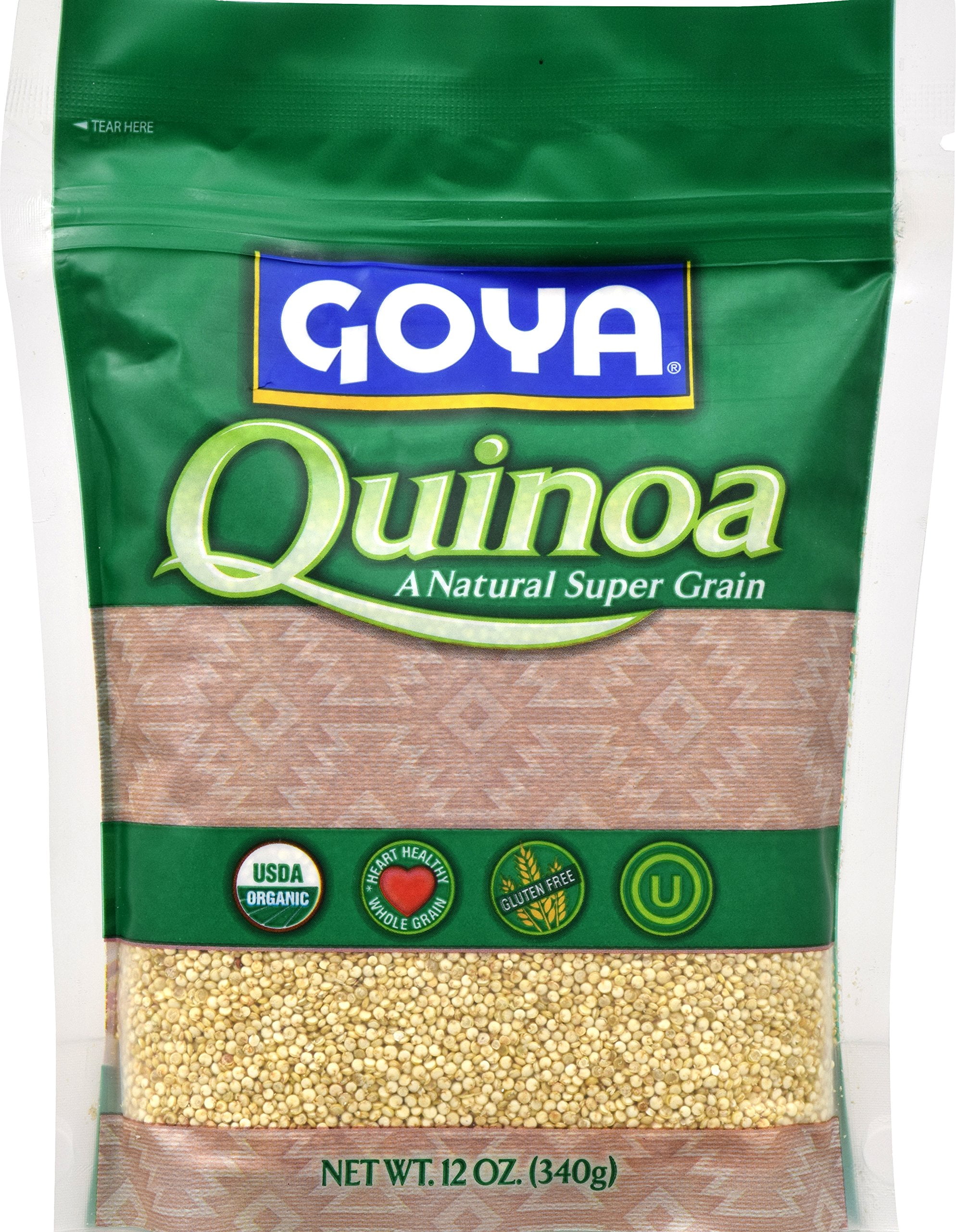 (3 pack) Goya Goya  Quinoa, 12 oz