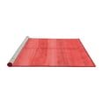 thumbnail image 2 of Ahgly Company Machine Washable Indoor Rectangle Abstract Red Modern Area Rugs, 7' x 10', 2 of 4